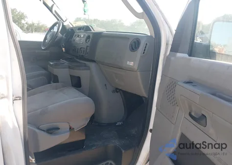 2013 Ford E-250 Commercial from USA, damaged, VIN 1FTNE2EW4DDA25532